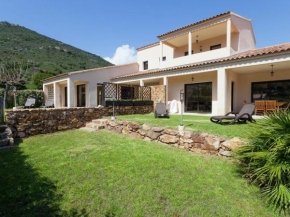 Charming villa on the heights of Sagone Bay